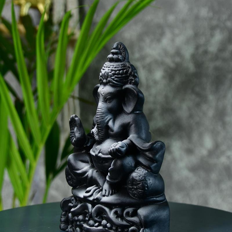 Sowpeace Handcrafted Terracotta Ganesh Tabletop: Elegant Home Decor