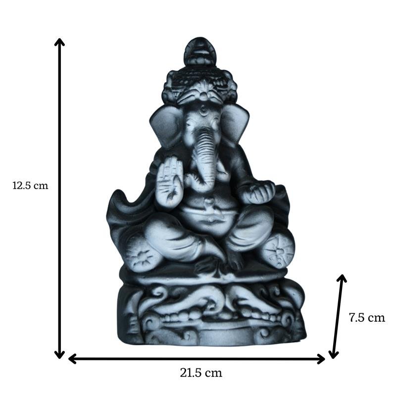 Sowpeace Handcrafted Terracotta Ganesh Tabletop: Elegant Home Decor