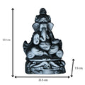 Sowpeace Handcrafted Terracotta Ganesh Tabletop: Elegant Home Decor - terracotta tabletop - Sowpeace - God Idols - Terracotta