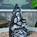 Sowpeace Handcrafted Terracotta Ganesh Tabletop: Elegant Home Decor - terracotta tabletop - Sowpeace - God Idols - Terracotta