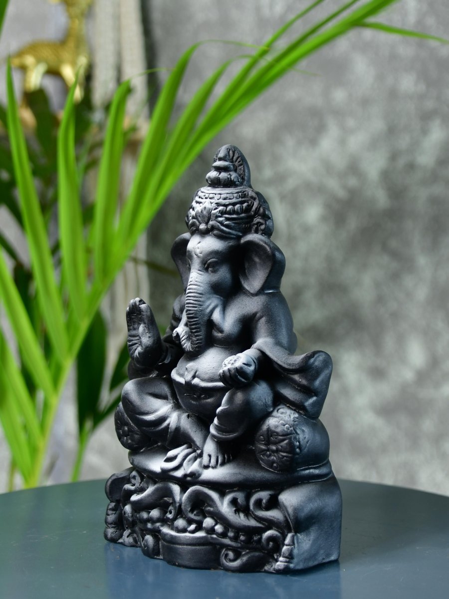 Sowpeace Handcrafted Terracotta Ganesh Tabletop: Elegant Home Decor