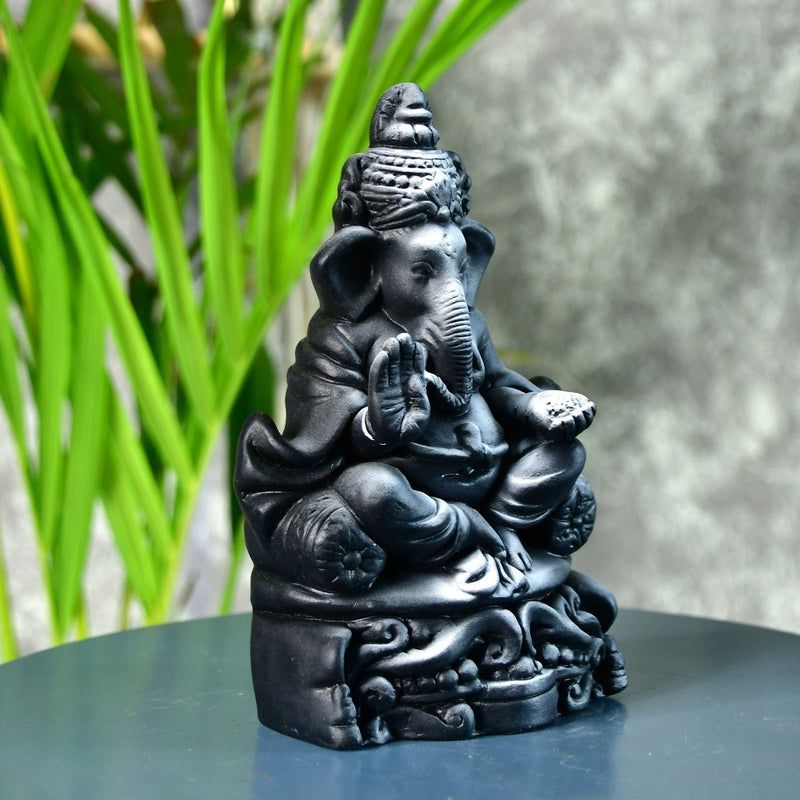 Sowpeace Handcrafted Terracotta Ganesh Tabletop: Elegant Home Decor – view 6