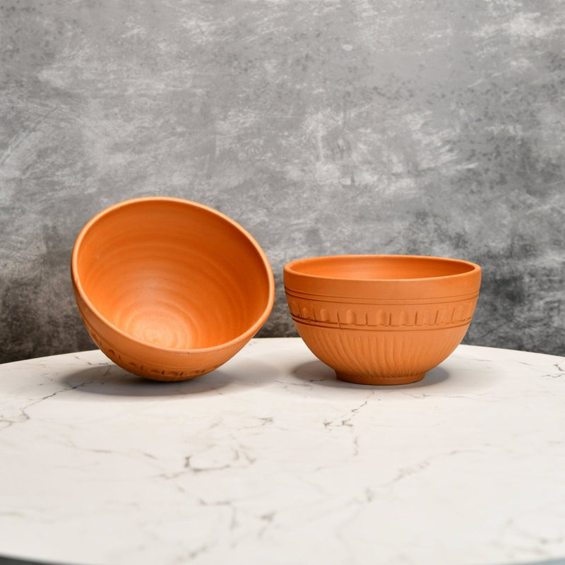Sowpeace Handcrafted Terracotta Soup Bowl: Artful Kitchenware & Decor – view 6