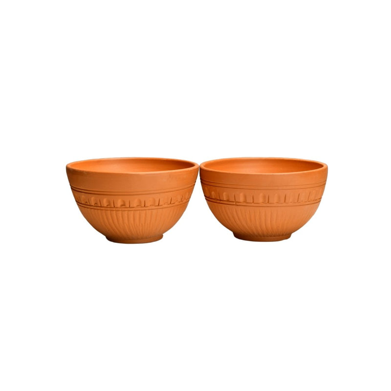 Sowpeace Handcrafted Terracotta Soup Bowl: Artful Kitchenware & Decor – view 8