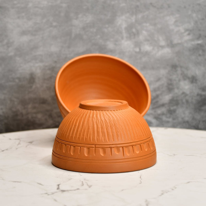 Sowpeace Handcrafted Terracotta Soup Bowl: Artful Kitchenware & Decor – view 1