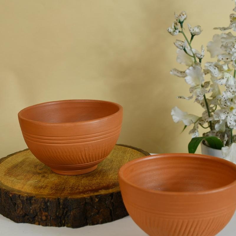 Sowpeace Handcrafted Terracotta Soup Bowl: Artful Kitchenware & Decor - Utensils - Sowpeace - bowl - bowls