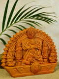 Sowpeace Handmade Terracotta Durga: Artisan Tabletop Decor - terracotta tabletop - Sowpeace - Sowpeace Handmade Terracotta Durga: Artisan Tabletop Decor - Terr - Terr - TT - THDS - Sowpeace