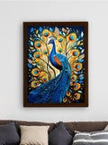 Sowpeace Harmony: Find Your Forest Peacock – Premium Handcrafted Canvas Art for Elegant and Contemporary Interiors - Wall painting - Chitran by sowpeace - Sowpeace Harmony: Find Your Forest Peacock – Premium Handcrafted Canvas Art for Elegant and Contemporary Interiors - Sowpeace