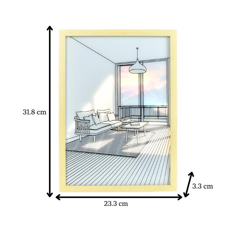 Sowpeace Illuminated Portrait Frame - LED Photo Frame for Trendy Home Decor & Gifts – view 6