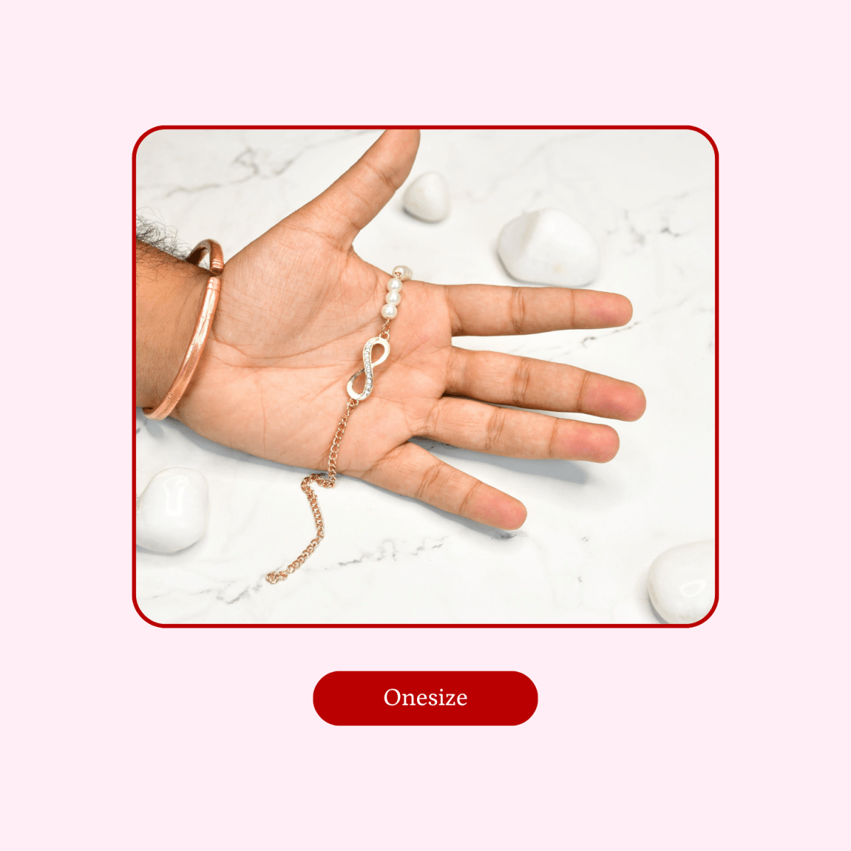 Sowpeace Infinite Bond Bracelet | Elegant Stainless Steel One‑Size Adjustable Symbolic Jewelry for Women & Men - Sowpeace - 