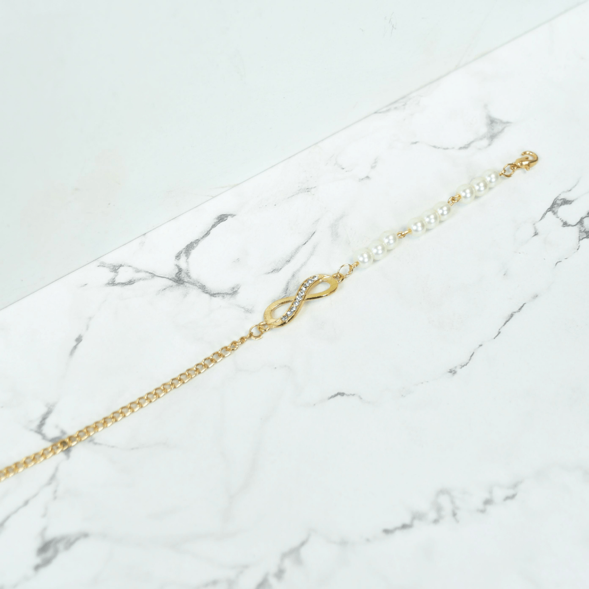 Sowpeace Infinite Bond Bracelet | Elegant Stainless Steel One‑Size Adjustable Symbolic Jewelry for Women & Men