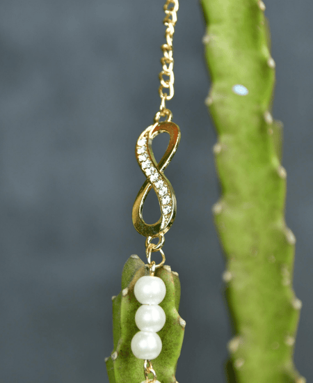 Sowpeace Infinite Bond Bracelet | Elegant Stainless Steel One‑Size Adjustable Symbolic Jewelry for Women & Men