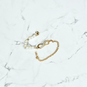 Sowpeace Infinite Bond Bracelet | Elegant Stainless Steel One‑Size Adjustable Symbolic Jewelry for Women & Men - Sowpeace - 