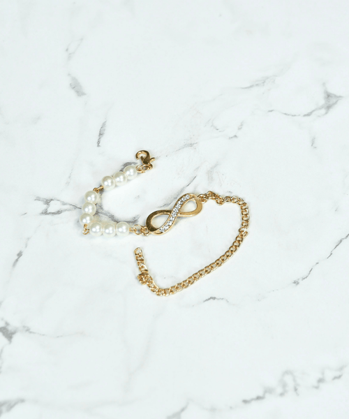 Sowpeace Infinite Bond Bracelet | Elegant Stainless Steel One‑Size Adjustable Symbolic Jewelry for Women & Men