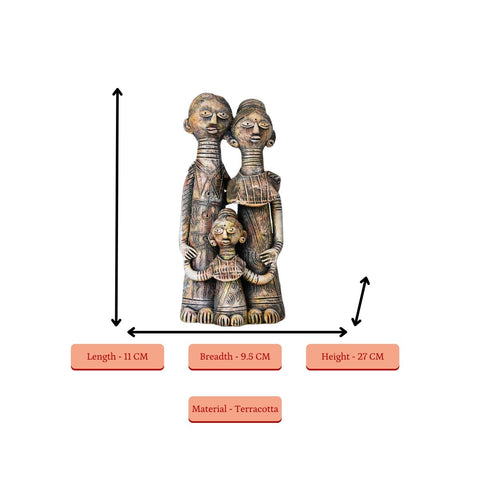 Vastu Principles for Sowpeace Kayan Family Terracotta Tabletop Decor