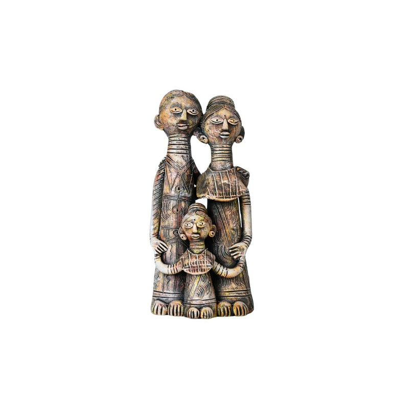 Sowpeace Kayan Family Terracotta Tabletop Decor – view 7