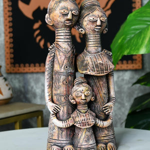 Sowpeace Kayan Family Terracotta Tabletop Decor - terracotta tabletop - Sowpeace - Sowpeace Kayan Family Terracotta Tabletop Decor - Terr - Terr - TT - KF - Sowpeace