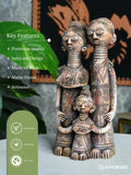 Sowpeace Kayan Family Terracotta Tabletop Decor - terracotta tabletop - Sowpeace - Sowpeace Kayan Family Terracotta Tabletop Decor - Terr - Terr - TT - KF - Sowpeace