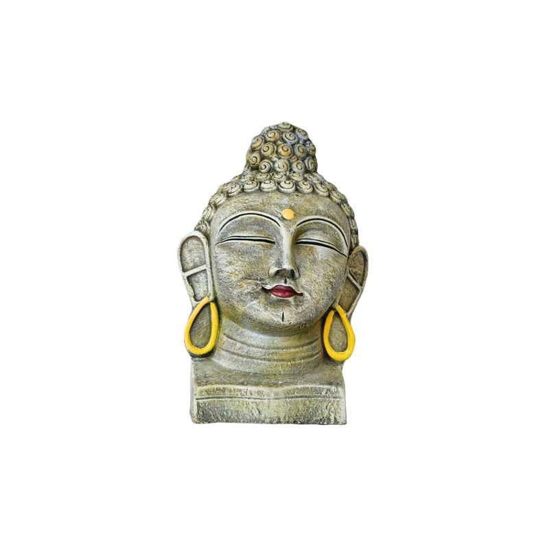 Sowpeace Large Terracotta Buddha Head: Artisan Tabletop Decor – view 7