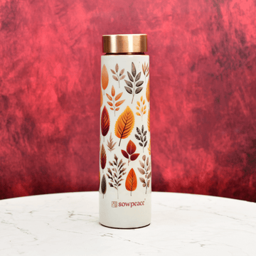 Sowpeace Leaf Elixir Copper Bottle - Sowpeace - 