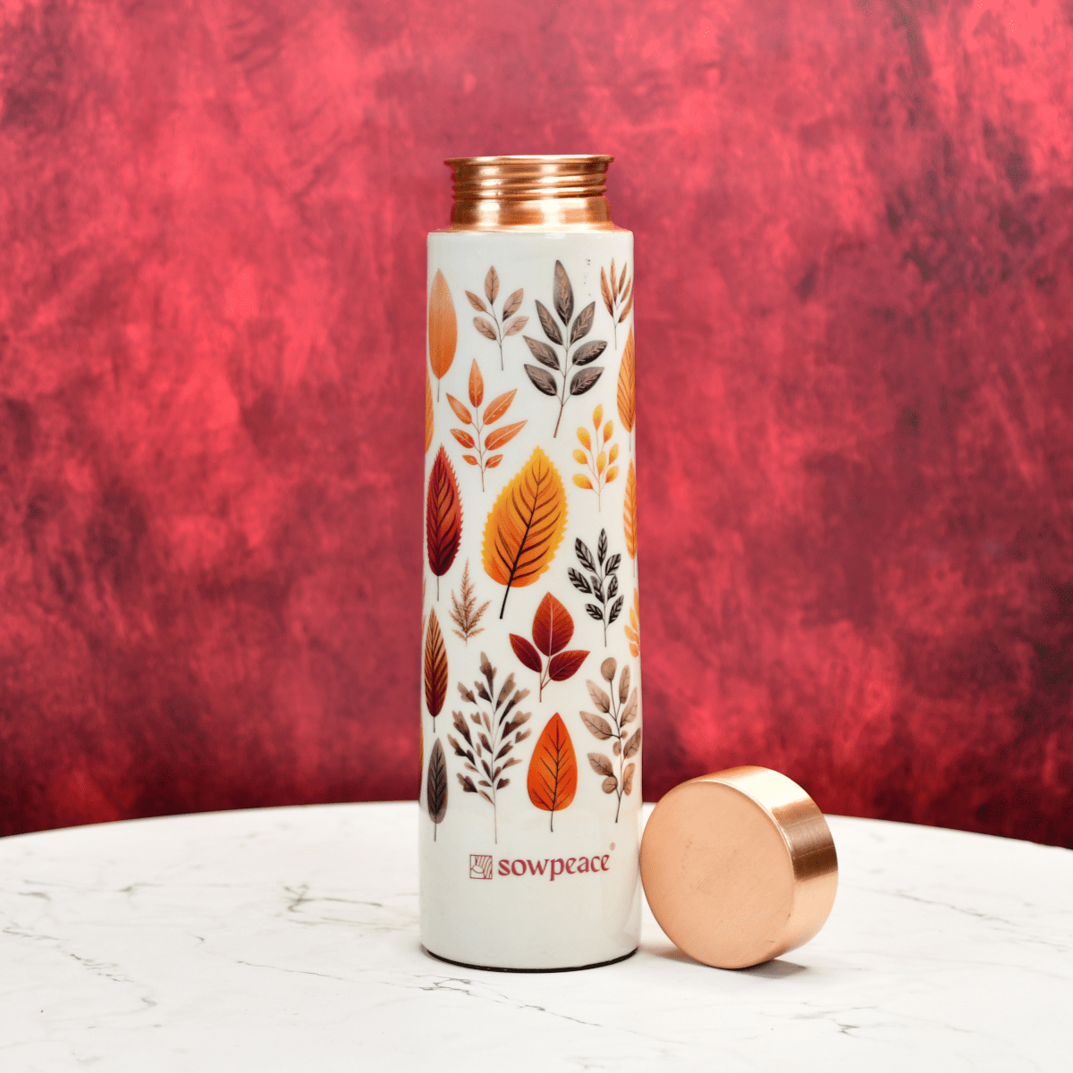 Sowpeace Leaf Elixir Copper Bottle