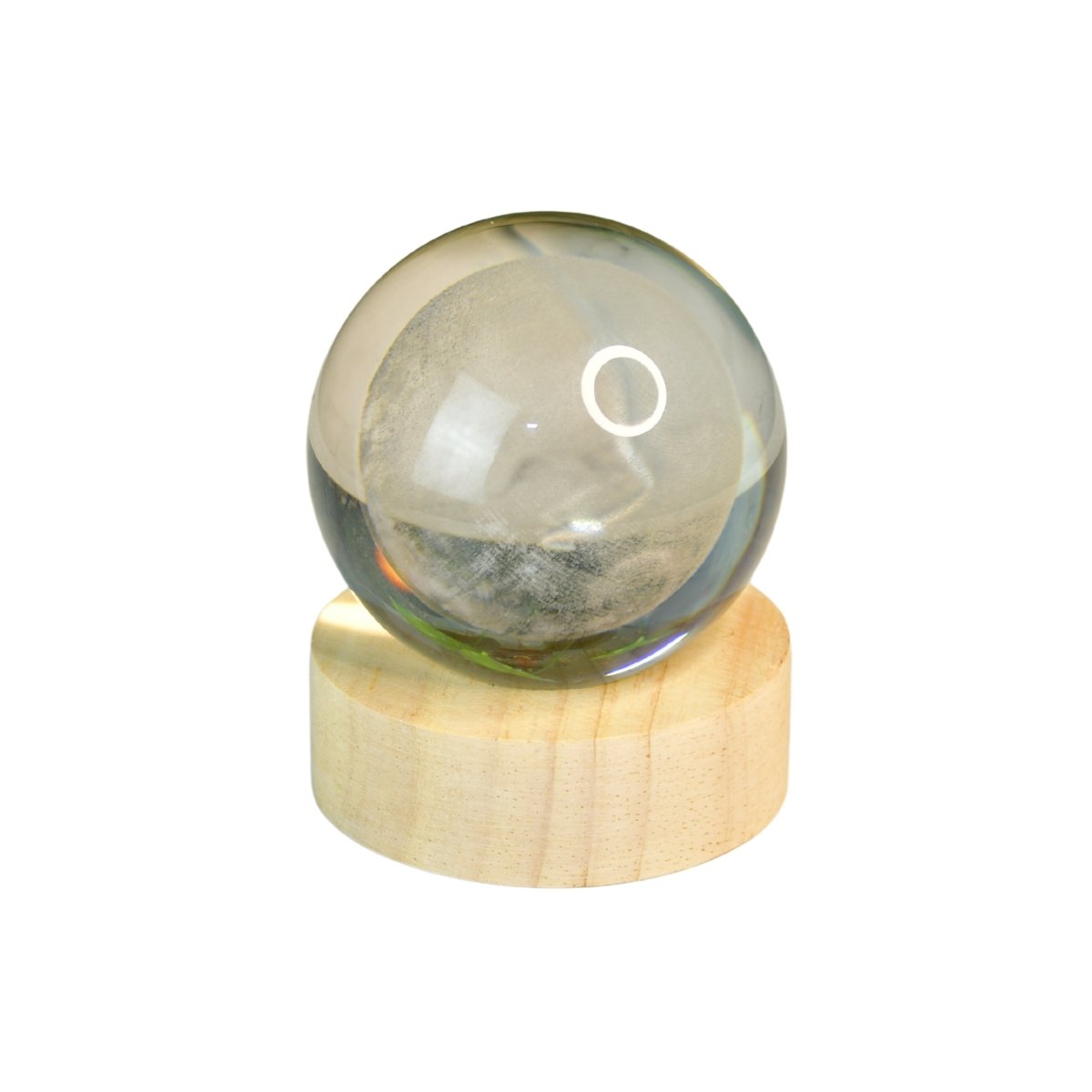 Sowpeace Luna Sphere Crystal Ball Lamp | Enchanting Moon Glow Night Light for Home Décor & Gifting. - Sowpeace - 