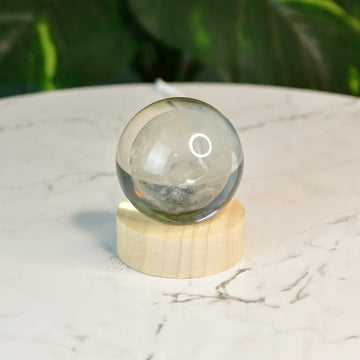 Sowpeace Luna Sphere Crystal Ball Lamp | Enchanting Moon Glow Night Light for Home Décor & Gifting. - Sowpeace - 
