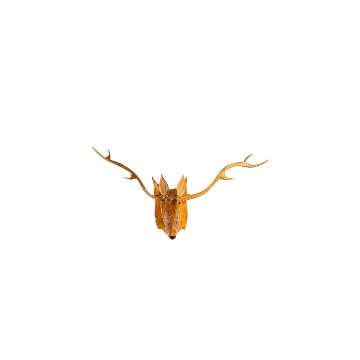Sowpeace Majestic Deer Head: Hand - Carved Grandeur for Your Home - Wall Decor - Sowpeace - Animal - New Arrivals