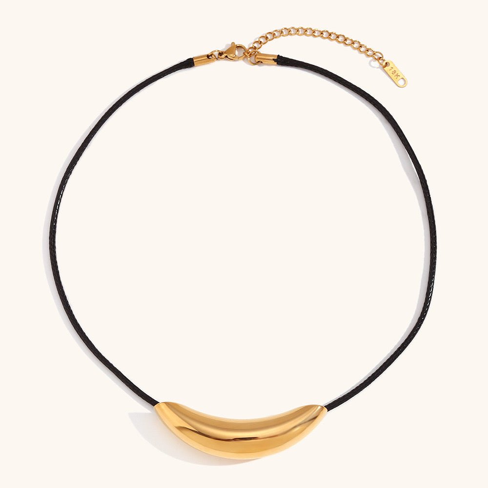 Sowpeace Midnight Luster Handcrafted Choker - Sowpeace - 