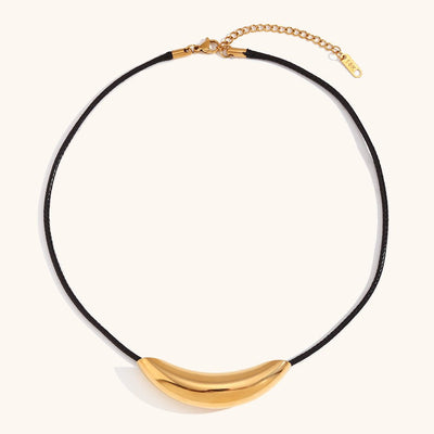 Sowpeace Midnight Luster Handcrafted Choker