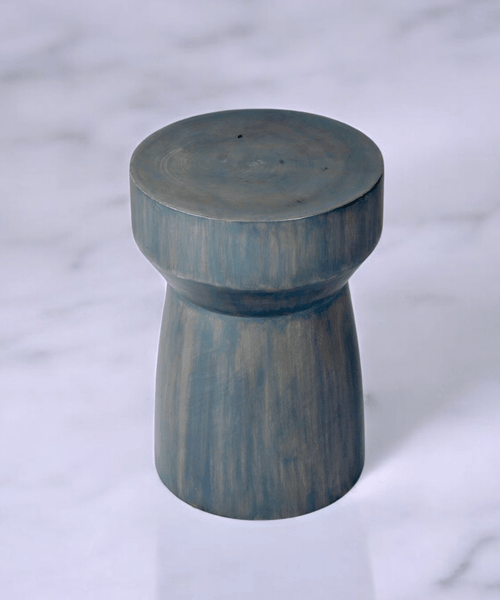 Sowpeace Modern Acacia Wood Stool Accent