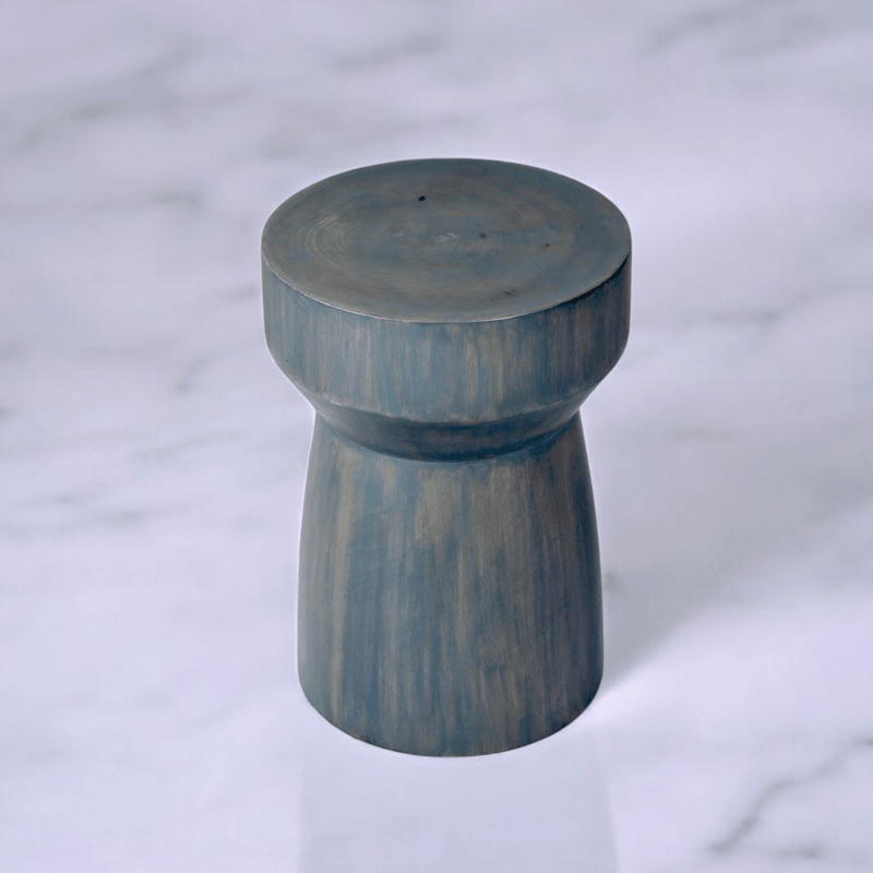 Sowpeace Modern Acacia Wood Stool Accent – view 1