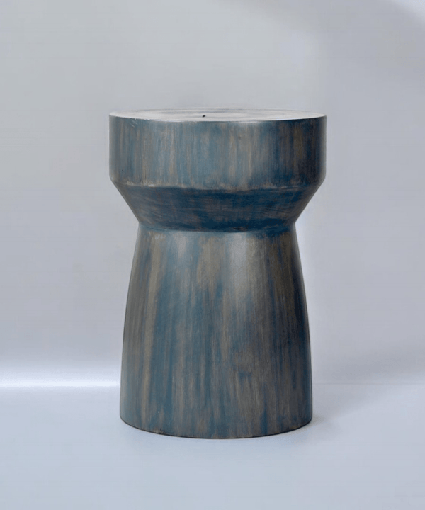 Sowpeace Modern Acacia Wood Stool Accent — image 3