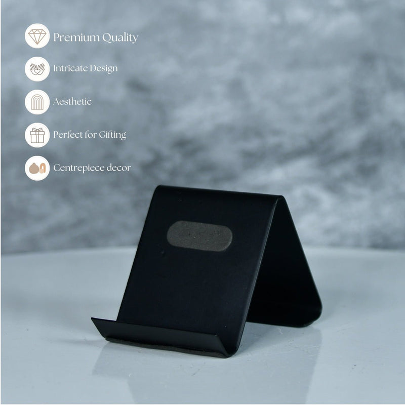 Sowpeace - Modern Freestanding Metal Mobile Phone Stand – view 3