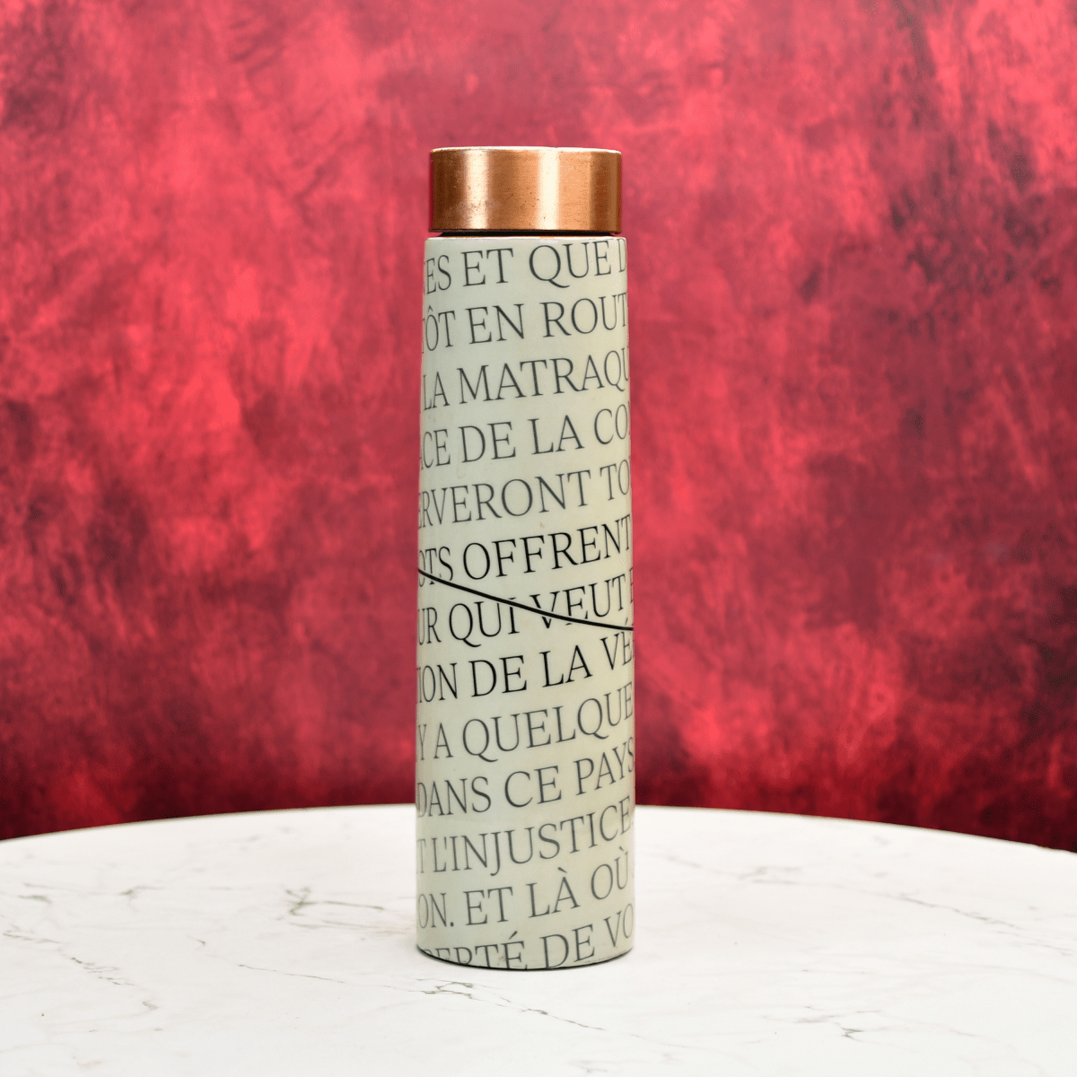 Sowpeace Modern Mantra Copper Bottle - Sowpeace - Bottles - Copper Bottle