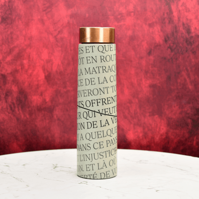 Sowpeace Modern Mantra Copper Bottle