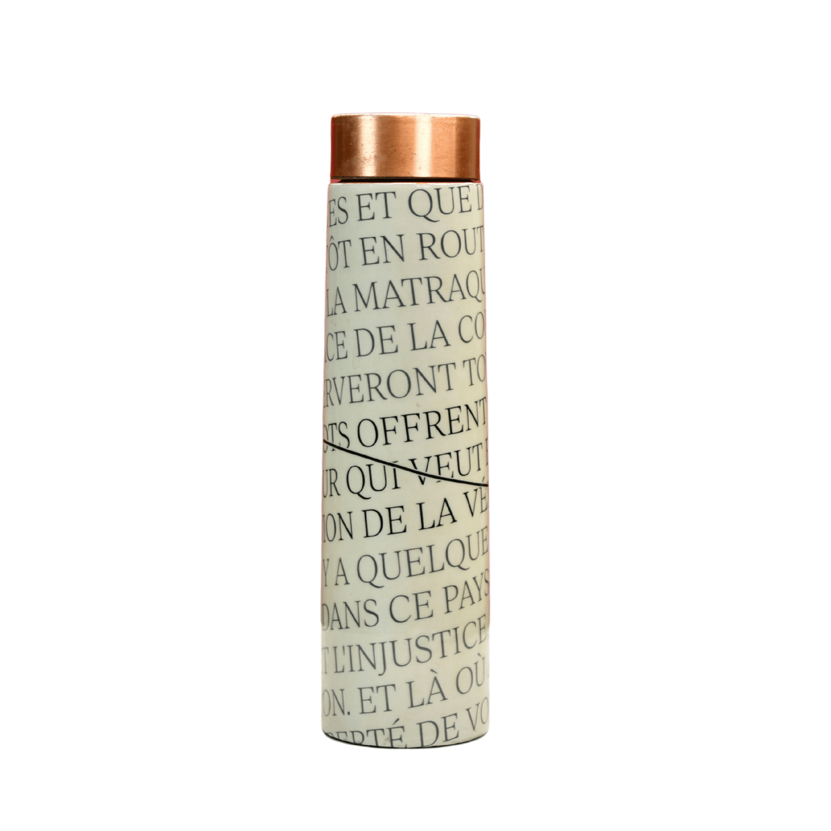 Sowpeace Modern Mantra Copper Bottle