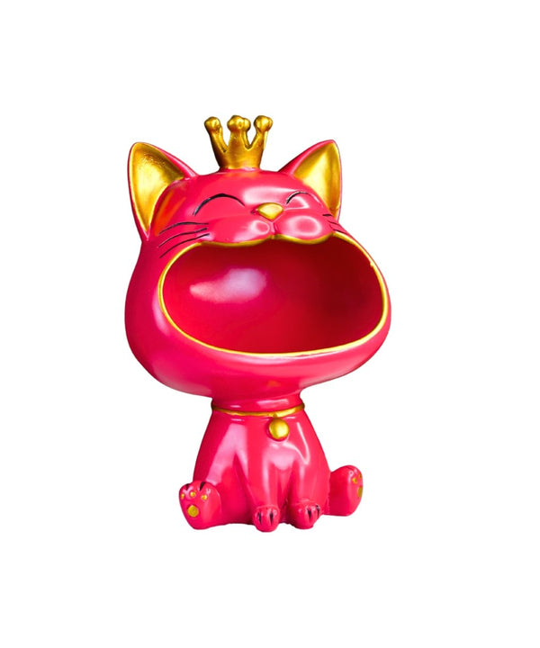 Sowpeace Moulded Resin Cat Holder — image 7