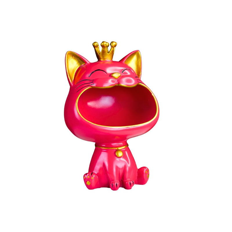 Sowpeace Moulded Resin Cat Holder – view 7