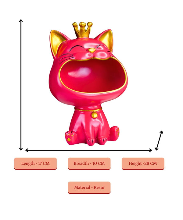 Sowpeace Moulded Resin Cat Holder — image 6