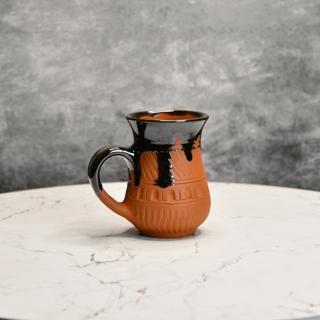 Sowpeace Mug in Coffee (Set of 2) | Handcrafted Terracotta Coffee & Tea Mugs for Gifting & Daily Use - Sowpeace - 