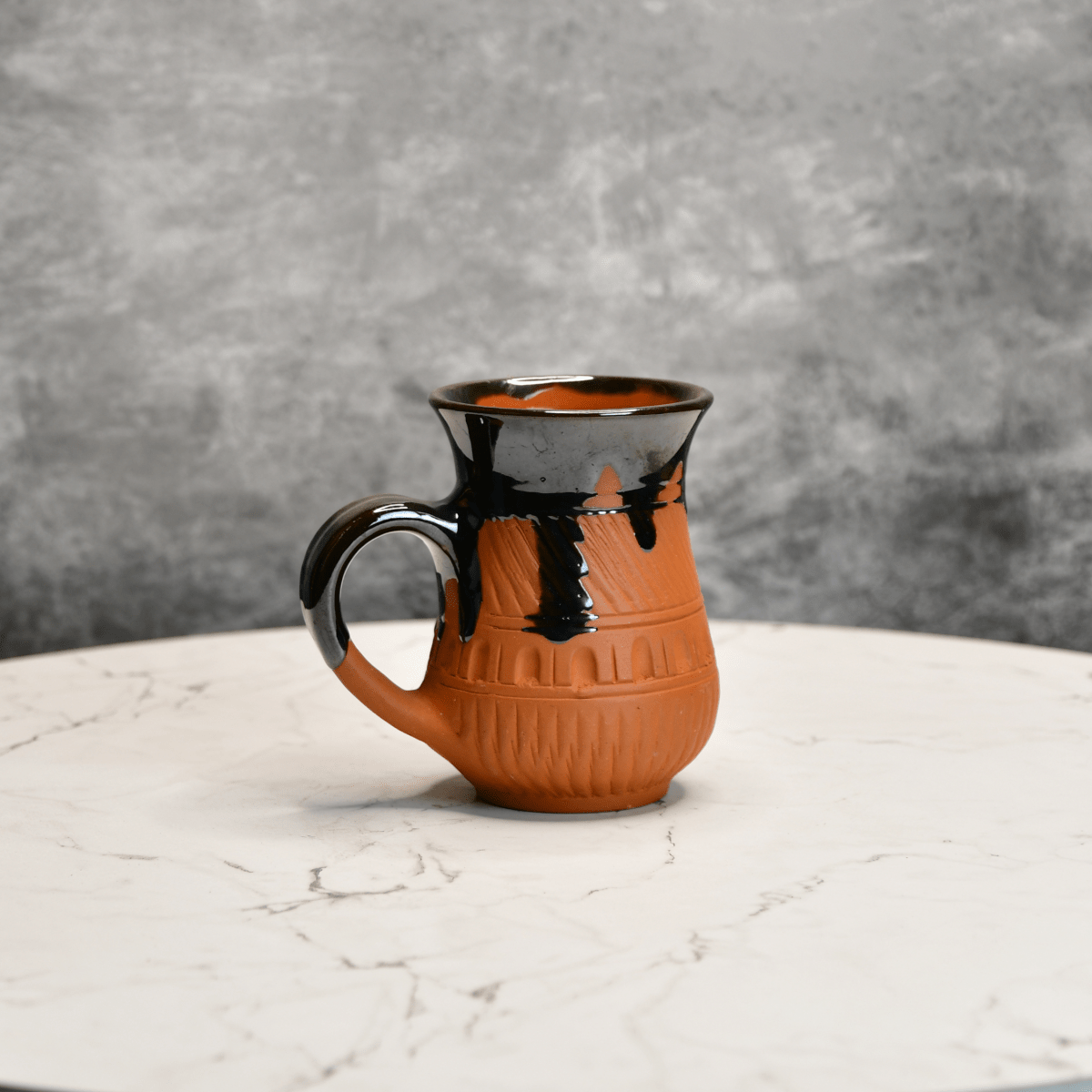 Sowpeace Mug in Coffee (Set of 2) | Handcrafted Terracotta Coffee & Tea Mugs for Gifting & Daily Use - Sowpeace - 