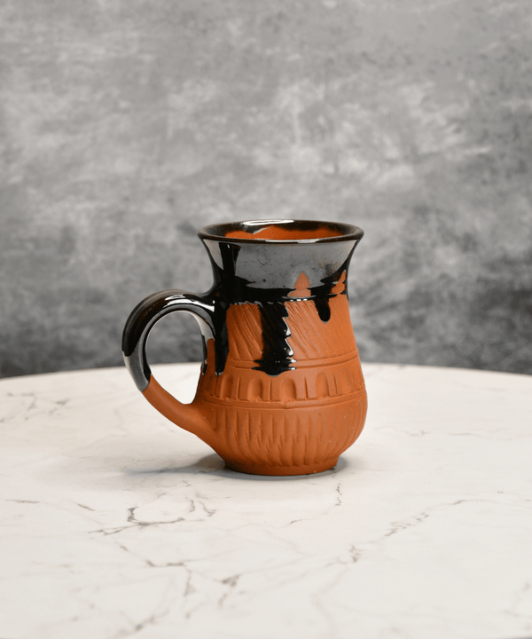 Sowpeace Mug in Coffee (Set of 2) | Handcrafted Terracotta Coffee & Tea Mugs for Gifting & Daily Use — image 2