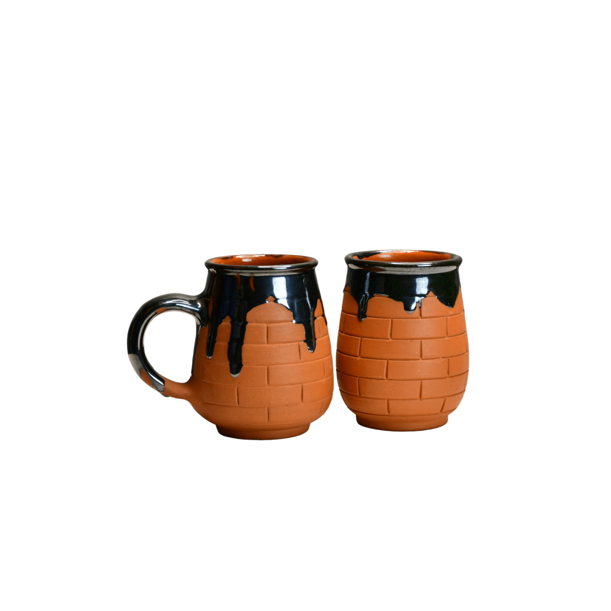 Sowpeace Mug of Closer Happiness (Set of 2) | Elegant Ceramic Coffee & Tea Mugs for Gifting & Daily Use - Sowpeace - 