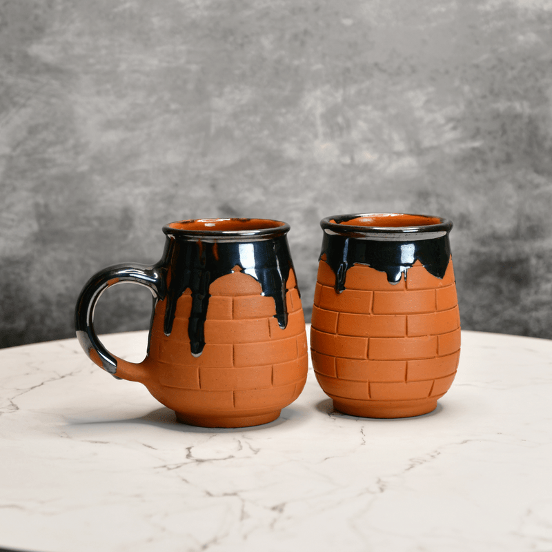 Sowpeace Mug of Closer Happiness (Set of 2) | Elegant Ceramic Coffee & Tea Mugs for Gifting & Daily Use – view 1