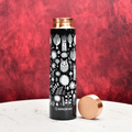 Sowpeace Noir Abstract Copper Bottle - Sowpeace - 