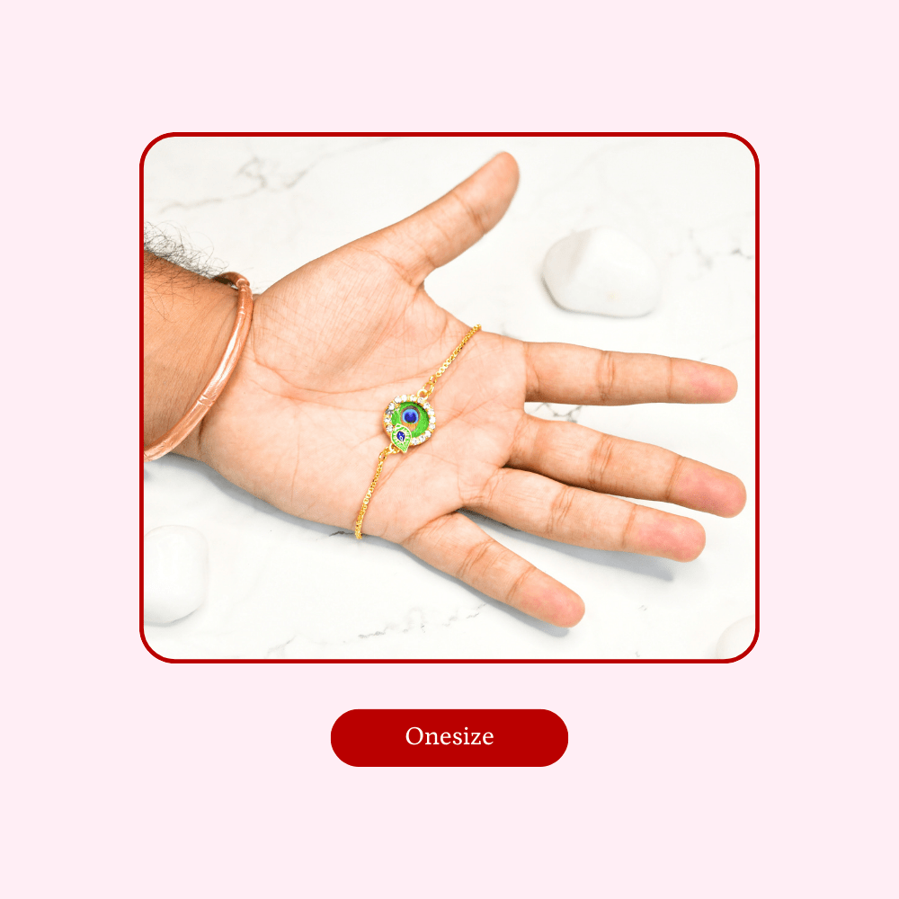 Sowpeace Peacock’s Secret Bracelet | Elegant Stainless Steel One‑Size Adjustable Jewelry for Women & Men