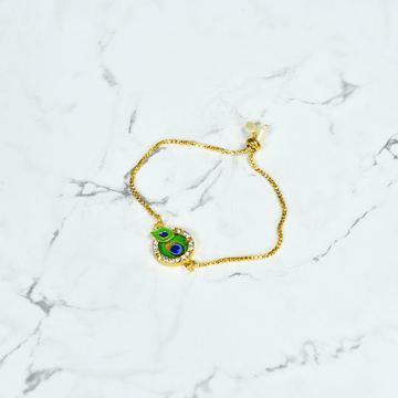 Sowpeace Peacock’s Secret Bracelet | Elegant Stainless Steel One‑Size Adjustable Jewelry for Women & Men - Sowpeace - 