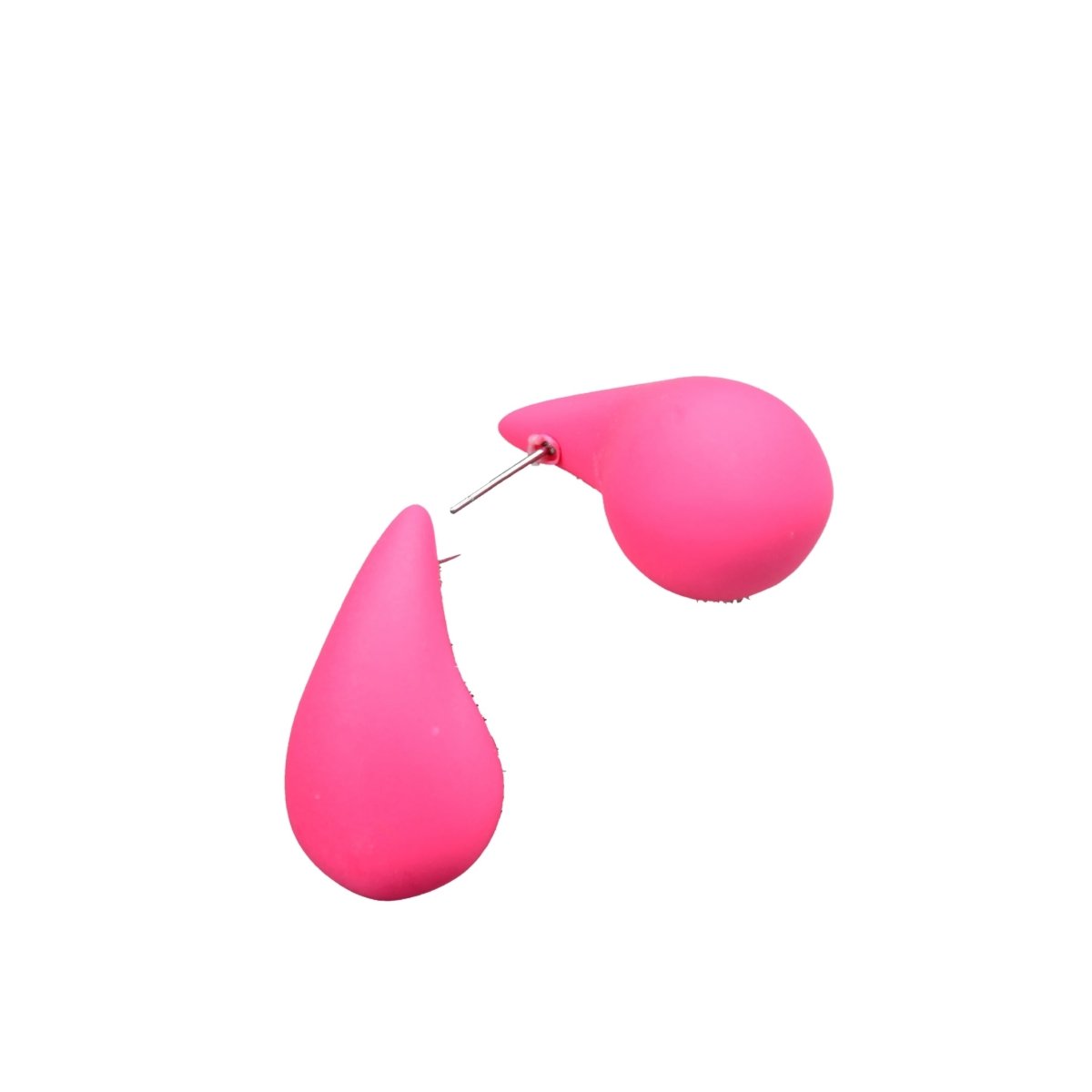 Sowpeace Pink Teardrop CCB Earrings | Elegant One‑Size Lightweight Jewelry for Women & Daily Wear - Sowpeace - 