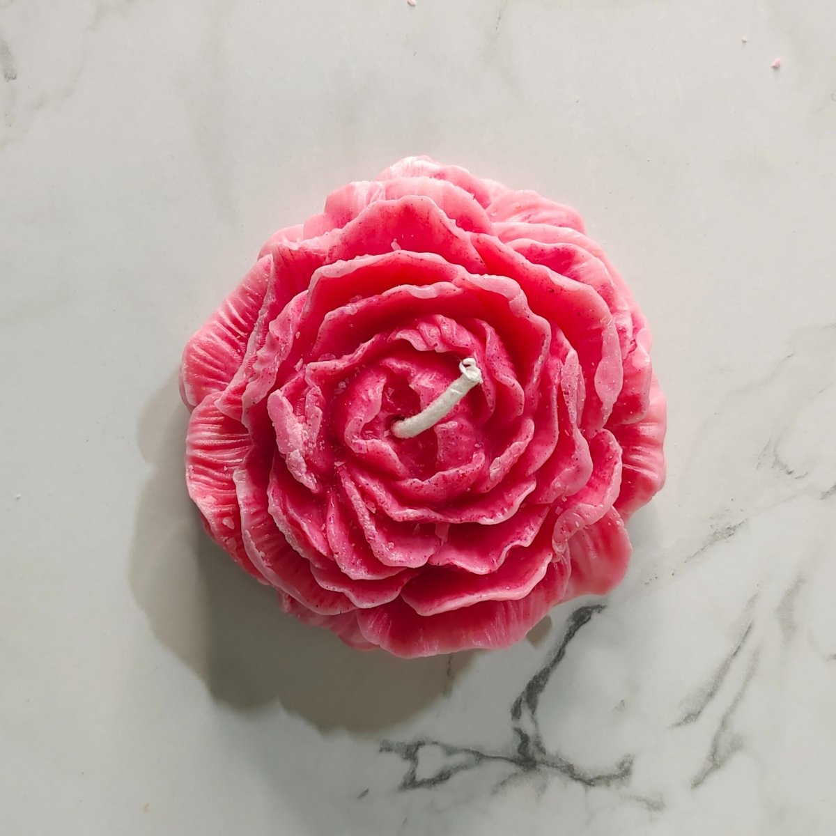 Sowpeace Red Rose Soywax Candle Set of 2 – Hand-Poured, Vegan, Unscented Decorative Gift